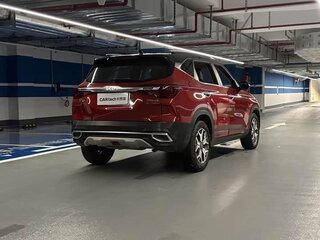 2021 Kia KX3, пурпурный, 1243000 рублей, вид 5