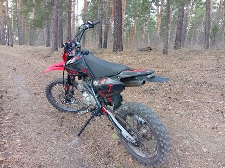2023 Regulmoto Seven Medalist Pro, чёрный, 80000 рублей, вид 4