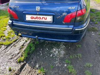 2002 Peugeot 406 I Рестайлинг, синий, 140000 рублей, вид 2