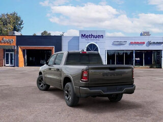 2026 Ram 1500 Crew Cab eTorque V Рестайлинг, серый, 6093965 рублей, вид 4