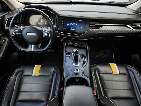 2020 Haval F7x I, чёрный, 1729000 рублей - вид 7