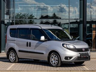 2018 Fiat Doblo II Рестайлинг, серый, 1195000 рублей, вид 3