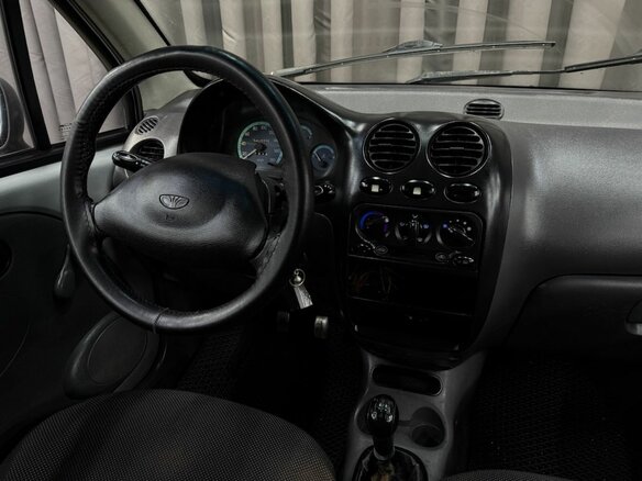 2012 Daewoo Matiz I Рестайлинг, серебристый, 109999 рублей - вид 6