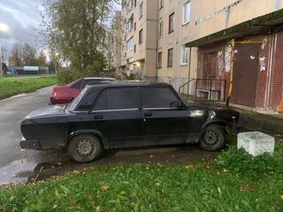 2010 Lada (ВАЗ) 2107, синий, 150000 рублей, вид 5