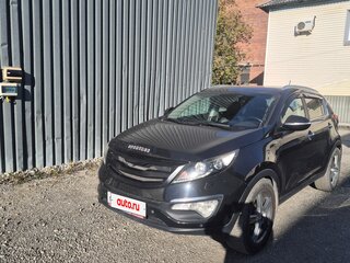 2011 Kia Sportage III, чёрный, 1200000 рублей, вид 1