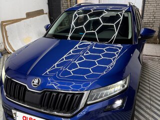 2019 Skoda Kodiaq I, синий, 2590000 рублей, вид 3