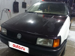 1992 Volkswagen Passat B3, чёрный, 180000 рублей, вид 1