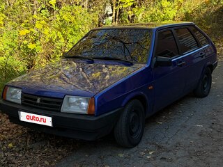 2001 Lada (ВАЗ) 21093i, синий, 170000 рублей, вид 1