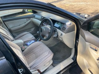 2001 Toyota Corolla Fielder IX (E120, E130), чёрный, 390000 рублей, вид 5