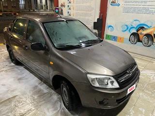 2014 Lada (ВАЗ) Granta I, коричневый, 200000 рублей, вид 1