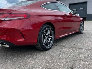 2018 Mercedes-Benz C-Класс 180 IV (W205), красный, 3600000 рублей, вид 4