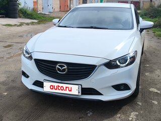 2013 Mazda 6 III (GJ), белый, 1420000 рублей, вид 3