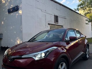 2019 Toyota C-HR I, красный, 2700000 рублей, вид 1