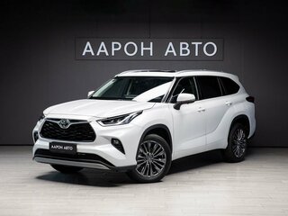 2026 Toyota Highlander IV (XU70), белый, 5400000 рублей, вид 1