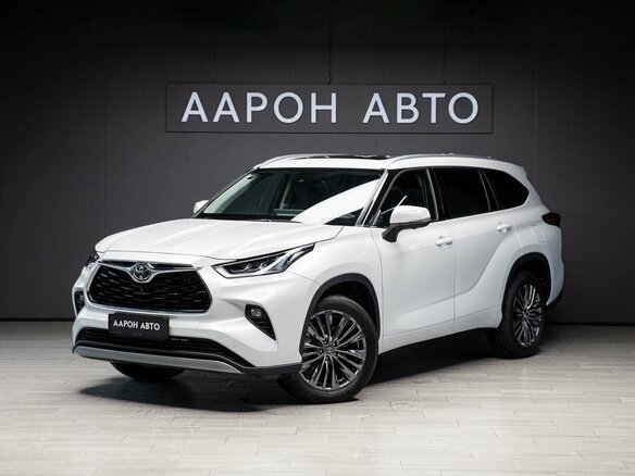 2026 Toyota Highlander IV (XU70), белый, 5400000 рублей