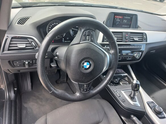 2018 BMW 1 серии 118i II (F20/F21) Рестайлинг 2, чёрный - вид 6