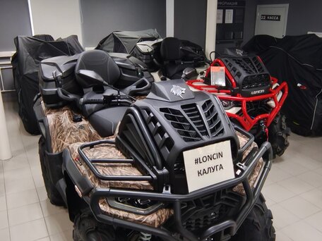 2026 Loncin XWolf 1000L Muddy, бежевый, 1399000 рублей, вид 3