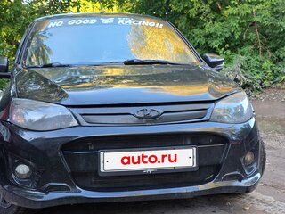 2015 Lada (ВАЗ) Kalina II, чёрный, 450000 рублей, вид 3