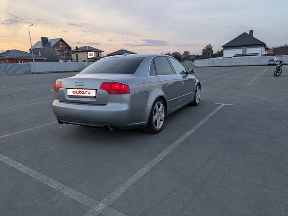 2004 Audi A4 III (B7), серый, 780000 рублей - вид 3