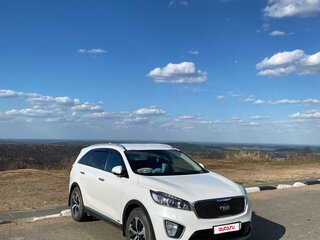 2015 Kia Sorento III Prime, белый, 2750000 рублей, вид 4