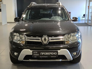 2017 Renault Duster I Рестайлинг, чёрный, 919000 рублей, вид 2