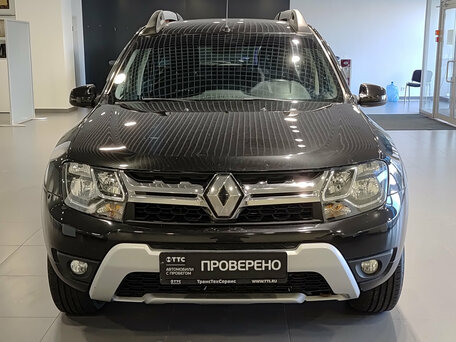 2017 Renault Duster I Рестайлинг, чёрный, 989000 рублей, вид 2
