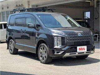 2022 Mitsubishi Delica D:5 I Рестайлинг, чёрный, 2450002 рублей, вид 1