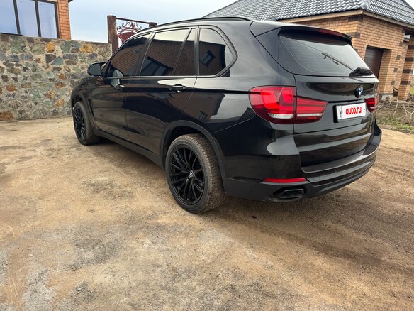 2014 BMW X5 25d III (F15), чёрный - вид 4