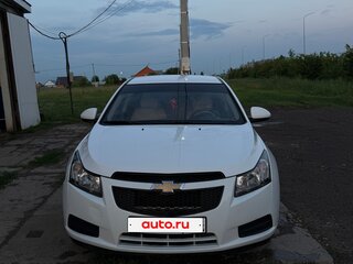 2011 Chevrolet Cruze I, белый, 500000 рублей, вид 3