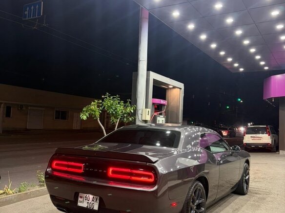 2019 Dodge Challenger III Рестайлинг 2, серый - вид 7