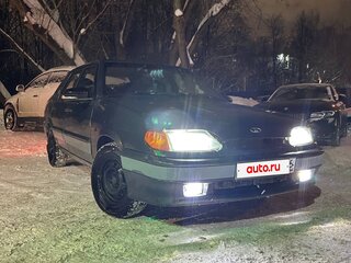2005 Lada (ВАЗ) 2115, зелёный, 130000 рублей, вид 3