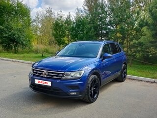 2020 Volkswagen Tiguan II, синий, 2200000 рублей, вид 1