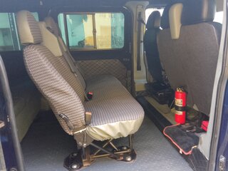 2006 Ford Tourneo Connect I, синий, 1000000 рублей, вид 5