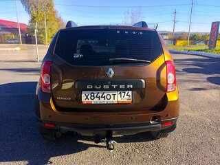 2013 Renault Duster I, коричневый, 830000 рублей, вид 5