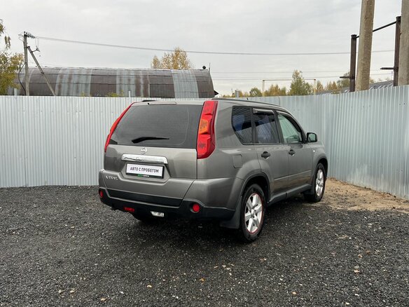 2008 Nissan X-Trail II, серый, 860000 рублей - вид 1