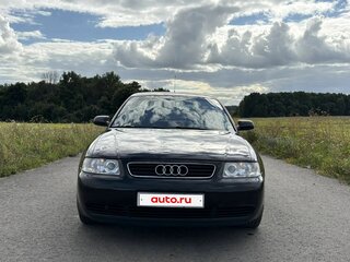 2002 Audi A3 I (8L) Рестайлинг, чёрный, 650000 рублей, вид 4