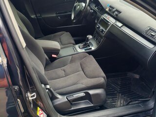 2007 Volkswagen Passat B6, чёрный, 650000 рублей, вид 5