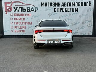 2021 Kia K5 III, белый, 2990000 рублей, вид 5