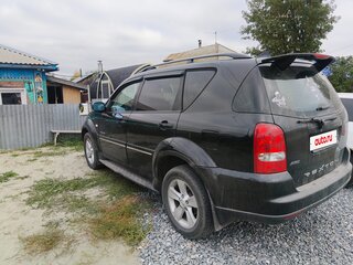 2008 SsangYong Rexton II, чёрный, 1100000 рублей, вид 3
