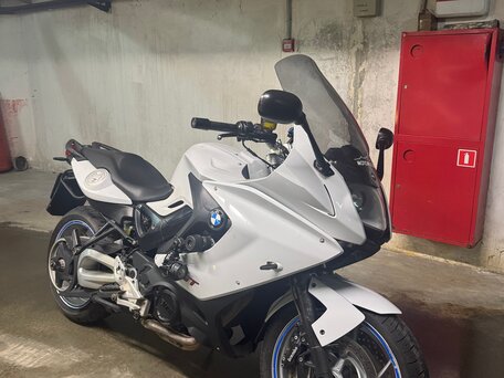 2014 BMW F 800 GT, белый, 460000 рублей, вид 3