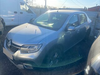 2021 Renault Logan Stepway II Рестайлинг, серый, 744000 рублей, вид 1