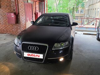 2008 Audi A6 III (C6), чёрный, 850000 рублей, вид 2
