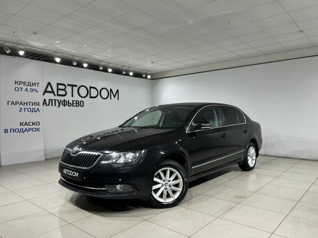 Skoda Superb II Рестайлинг