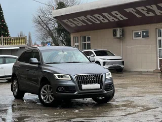 2013 Audi Q5 I (8R) Рестайлинг, серый, 1700000 рублей, вид 1