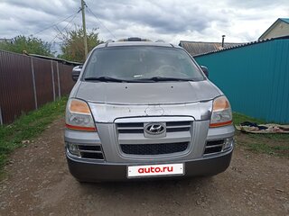 2007 Hyundai Starex I Рестайлинг 2, серый, 980000 рублей, вид 2