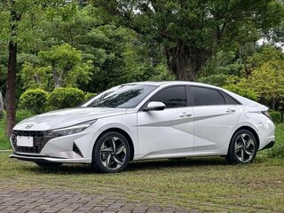2022 Hyundai Elantra VII (CN7), белый, 1270000 рублей, вид 3