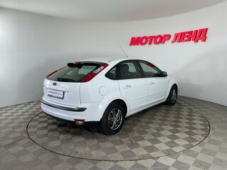 2007 Ford Focus II, белый, 410000 рублей, вид 4