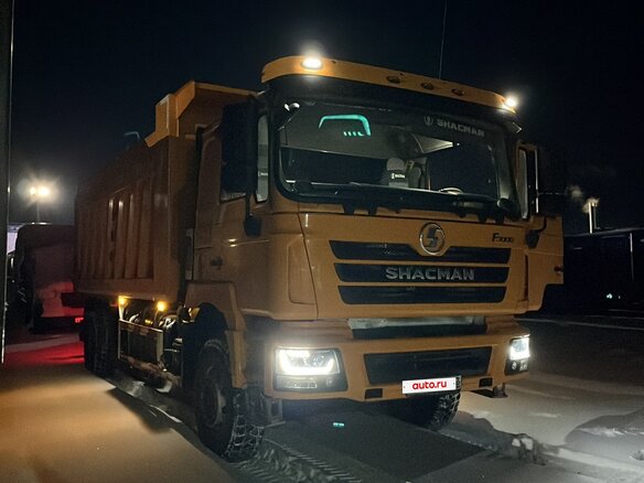 2022 Shacman (Shaanxi) SX3248, жёлтый, 3100000 рублей - вид 1