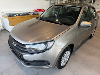 2022 Lada (ВАЗ) Granta I Рестайлинг, серый, 700000 рублей, вид 1