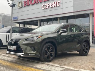 2021 Lexus NX 200 I Рестайлинг, зелёный, 3890000 рублей, вид 2